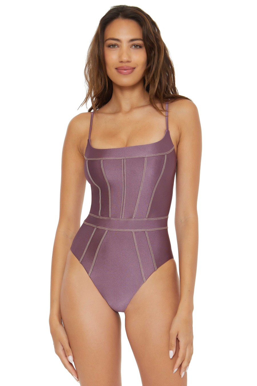 Swim Collections ROBERTO COLLINA | Color Sheen One Piece Fig