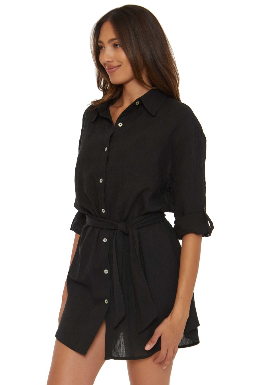 Resort ROBERTO COLLINA | Gauzy Shirt Dress