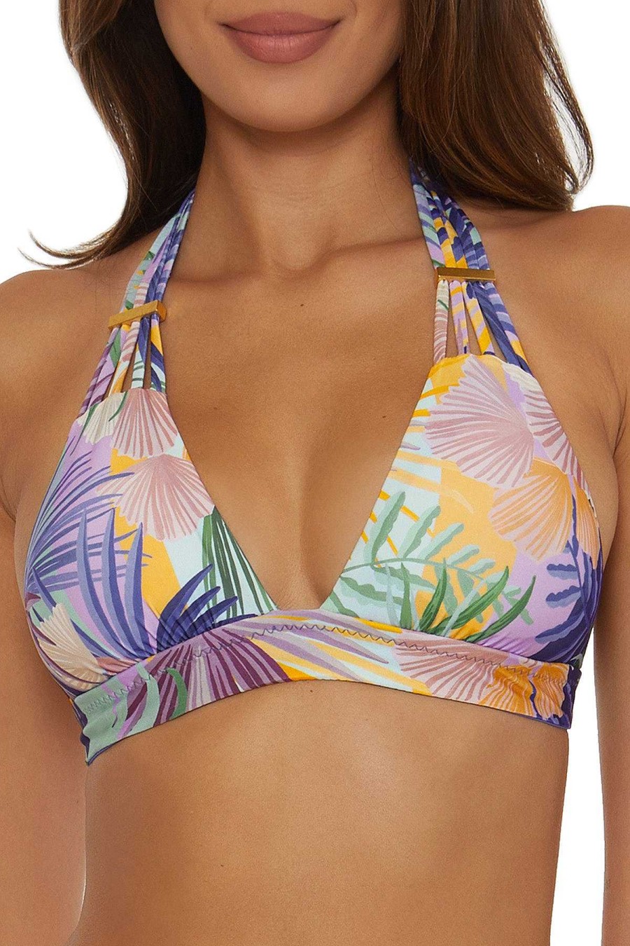 Swim Collections ROBERTO COLLINA | Under The Sea Halter Multi