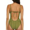 Swim Collections ROBERTO COLLINA | Color Play 1Pc Plunge