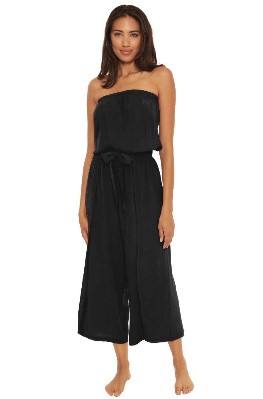 Resort ROBERTO COLLINA | Ponza Jumpsuit Black