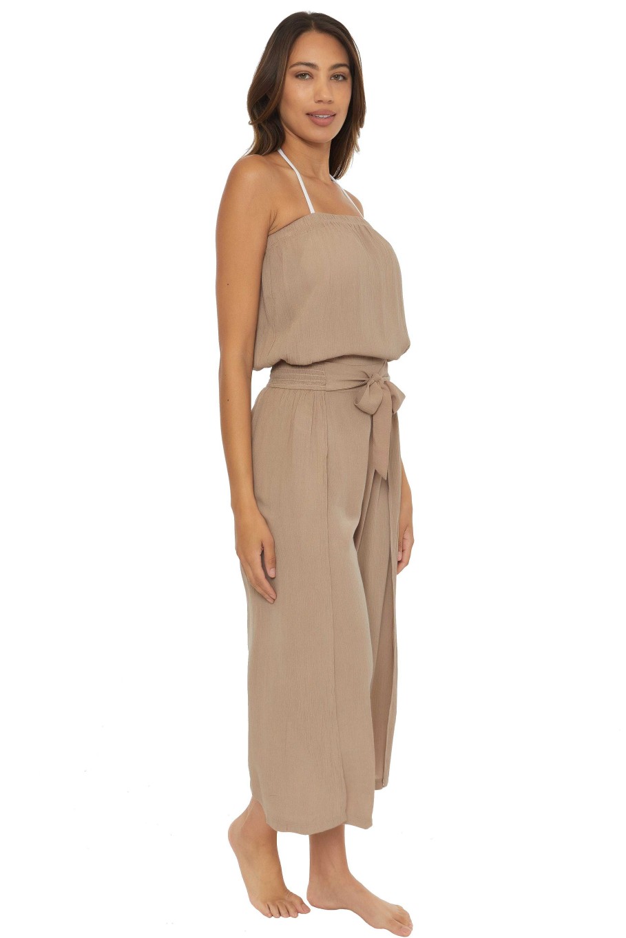 Resort ROBERTO COLLINA | Ponza Woven Jumpsuit