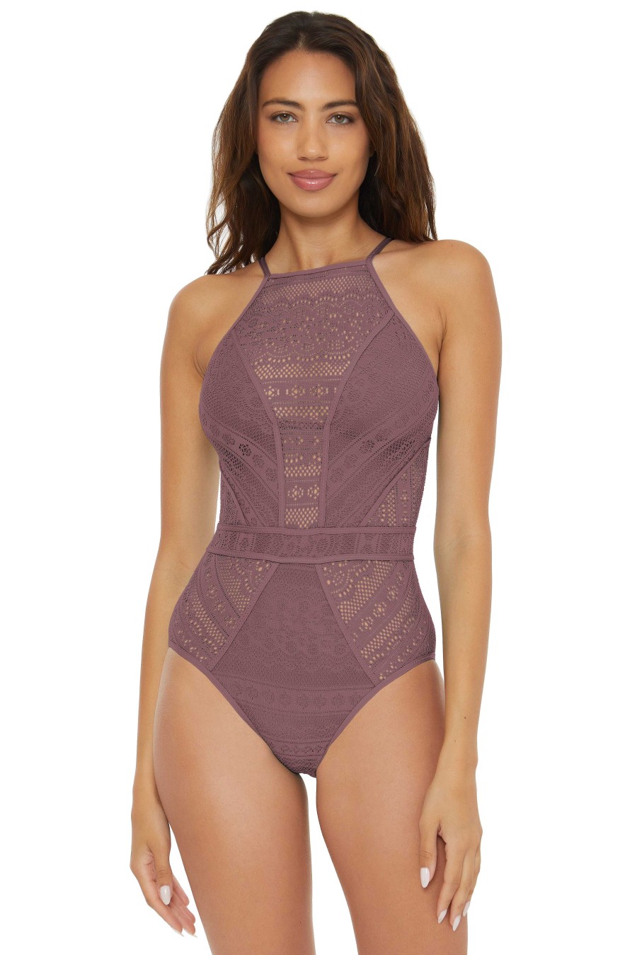 Swim Collections ROBERTO COLLINA | Colorplay 1Pc Hi-Neck