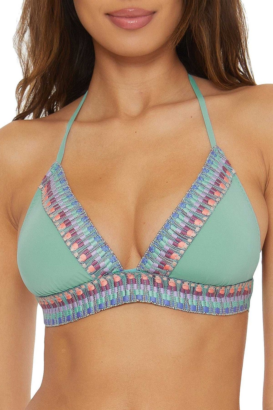 Swim Collections ROBERTO COLLINA | Fiesta Halter Top Mineral