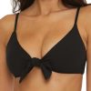 Swim Collections ROBERTO COLLINA | Modern Edge Bralette Black