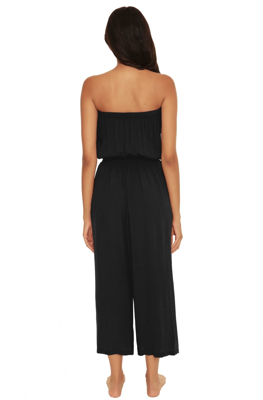 Resort ROBERTO COLLINA | Ponza Jumpsuit Black