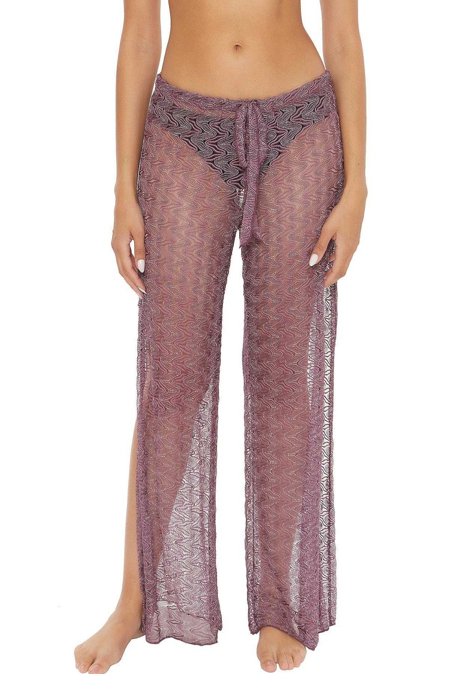 Resort ROBERTO COLLINA | Riviera Crochet Pant