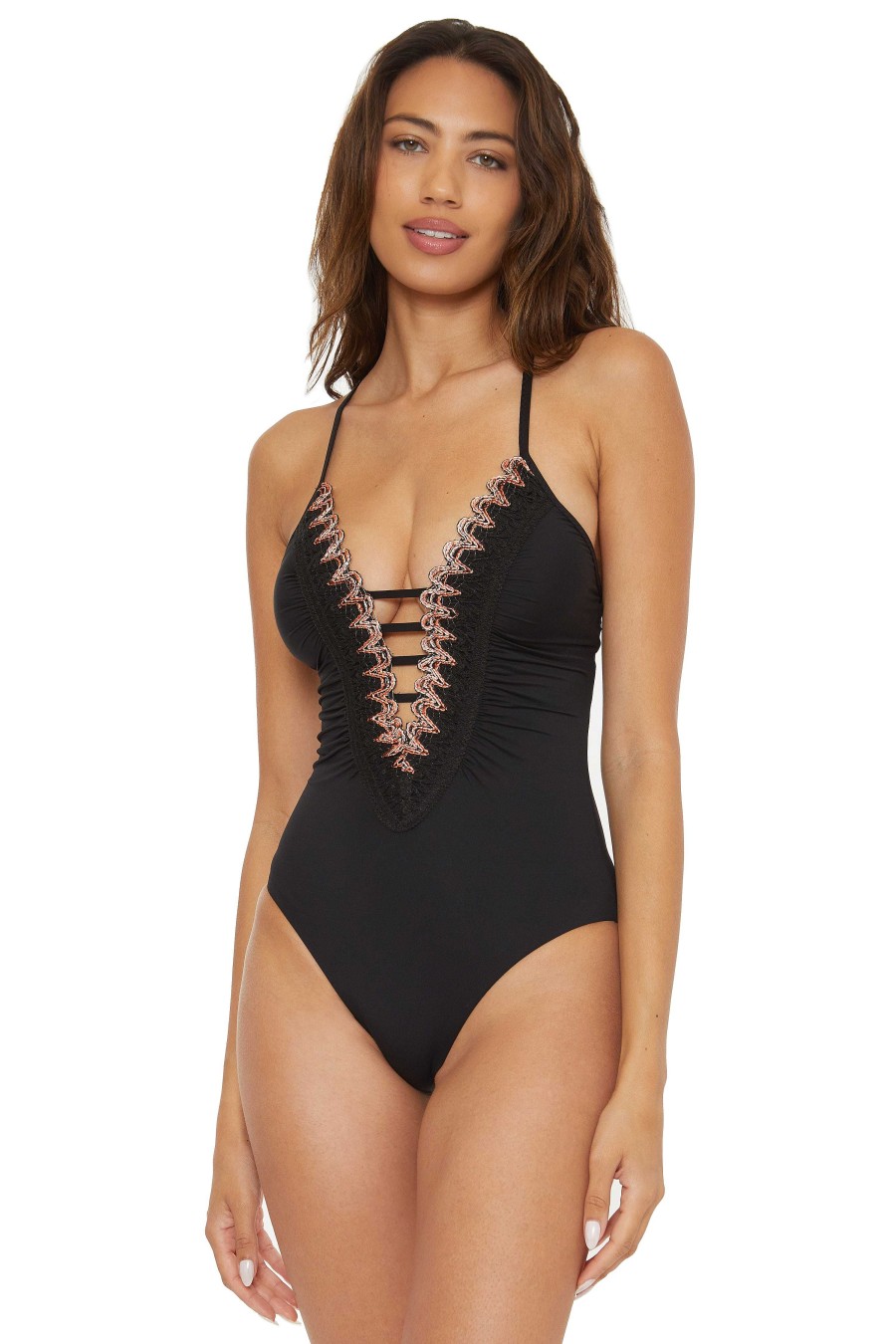 Swim Collections ROBERTO COLLINA | Layla One Piece Black