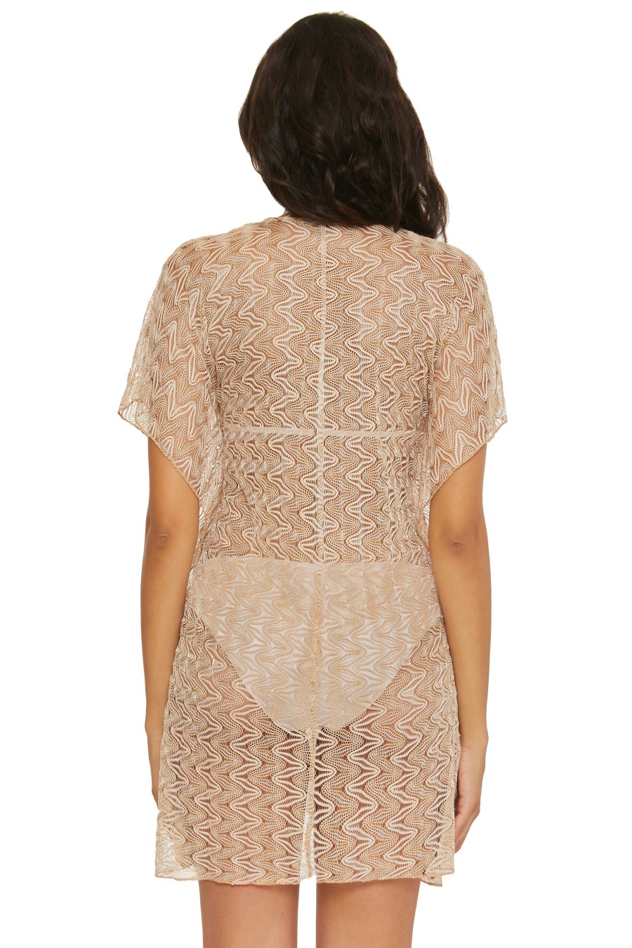 Resort ROBERTO COLLINA | Riviera Crochet Tunic