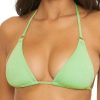 Swim Collections ROBERTO COLLINA | Glimmer Triangle Top Seafoam