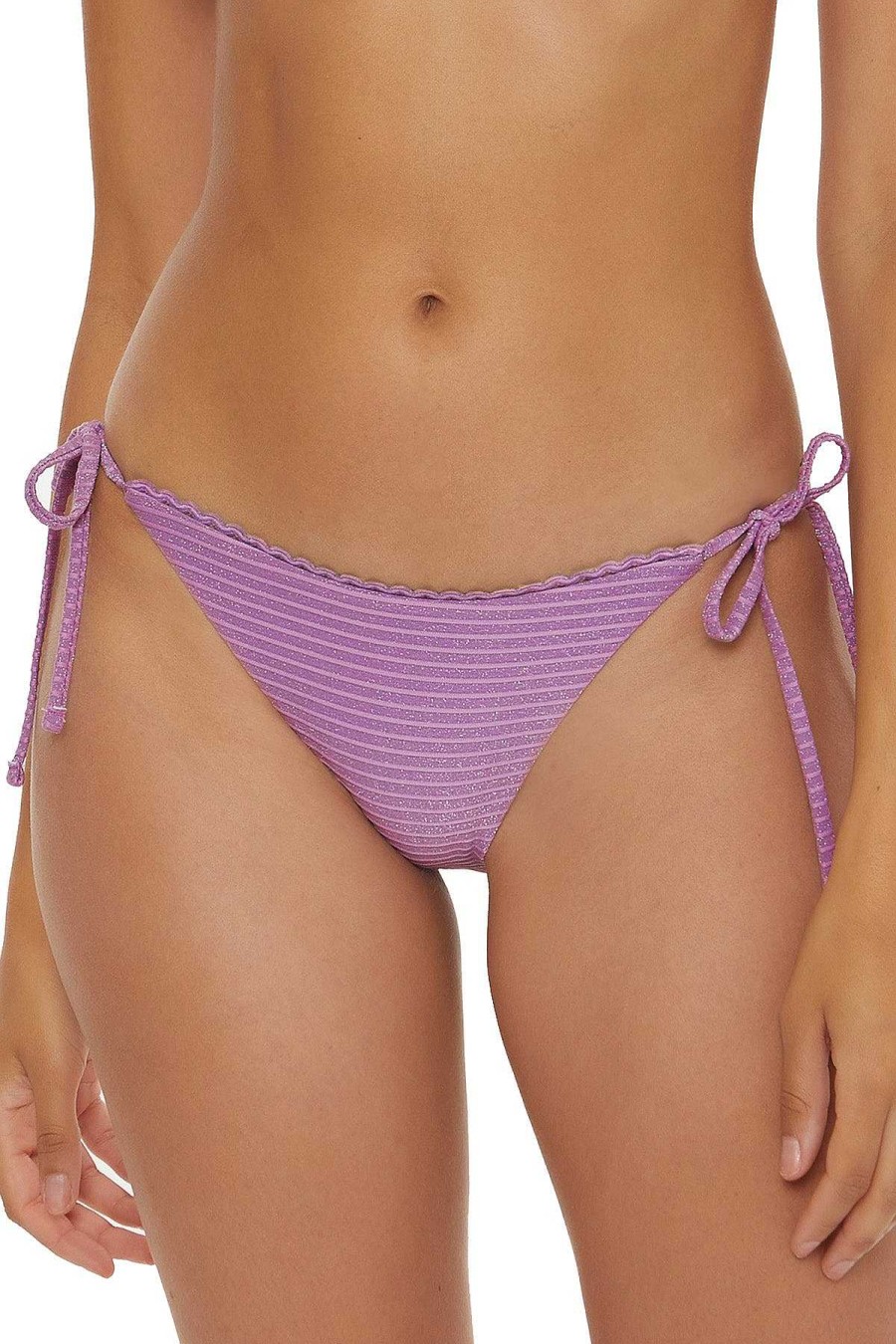 Swim Collections ROBERTO COLLINA | Celeste Tie Side Pant Viola