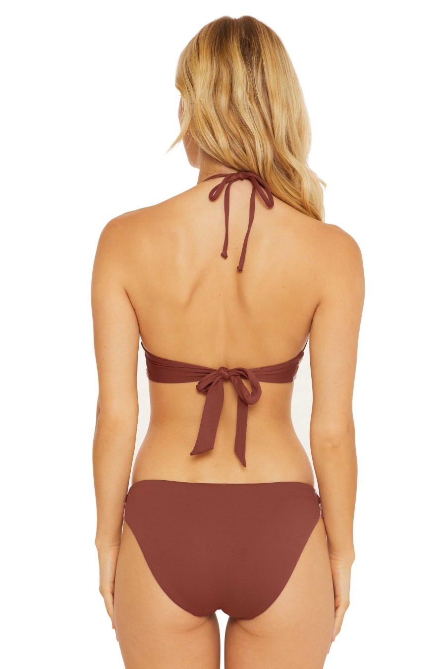 Swim Collections ROBERTO COLLINA | Delilah Halter Top Coconut