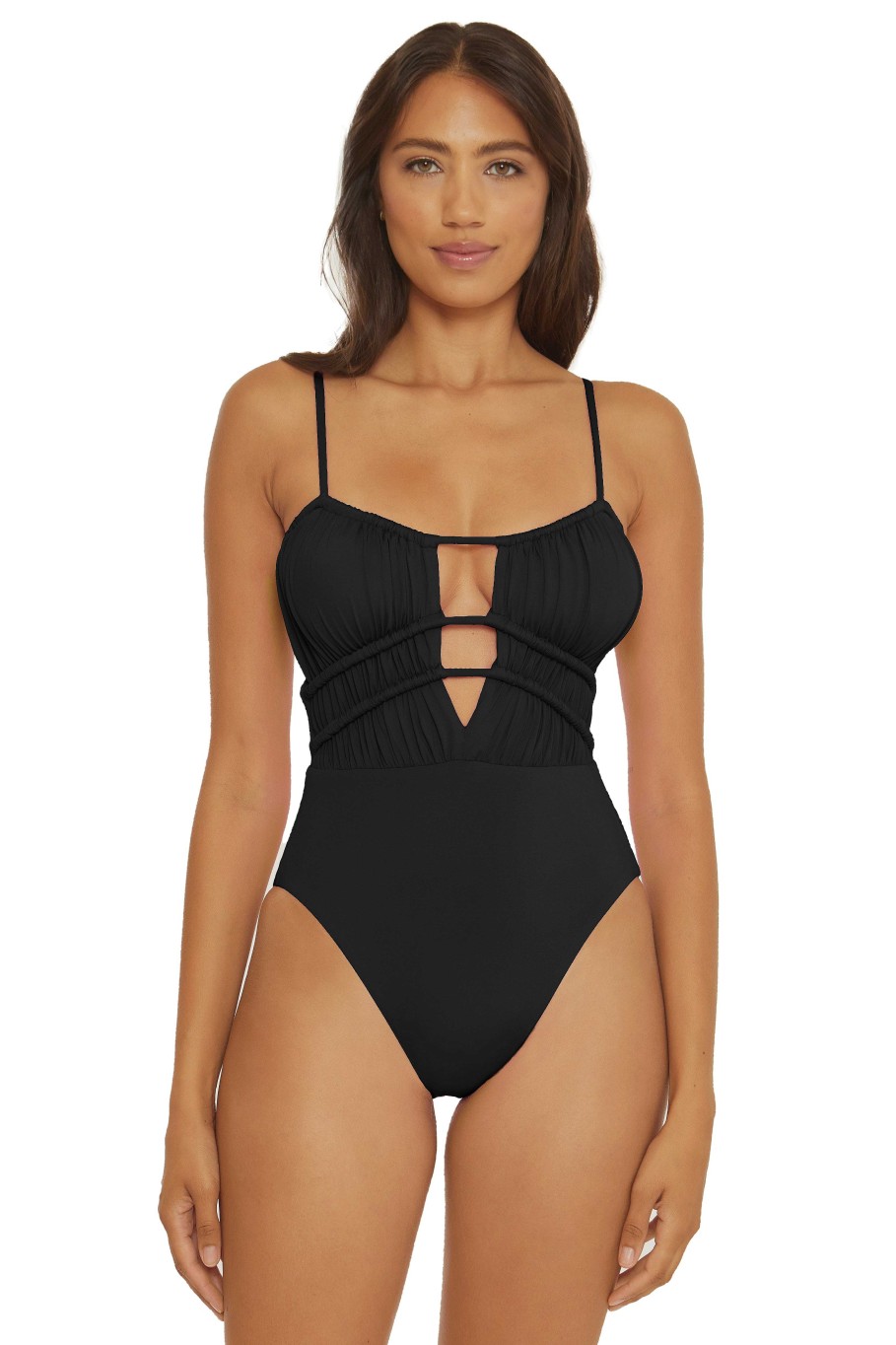 Swim Collections ROBERTO COLLINA | Color Code 1Pc Plunge