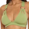 Swim Collections ROBERTO COLLINA | Color Code Ring Top Sage