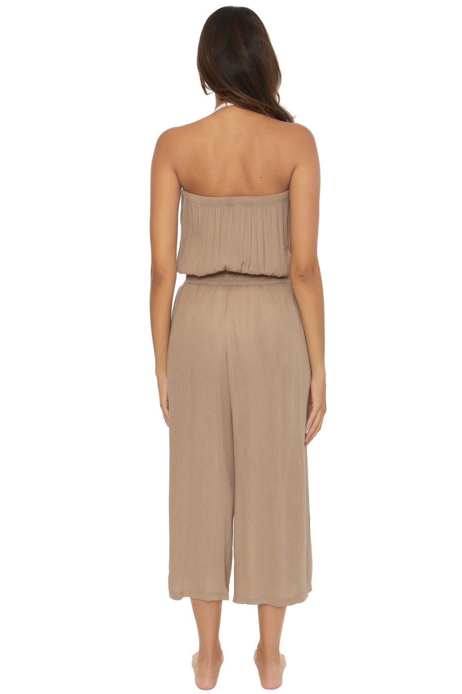 Resort ROBERTO COLLINA | Ponza Woven Jumpsuit