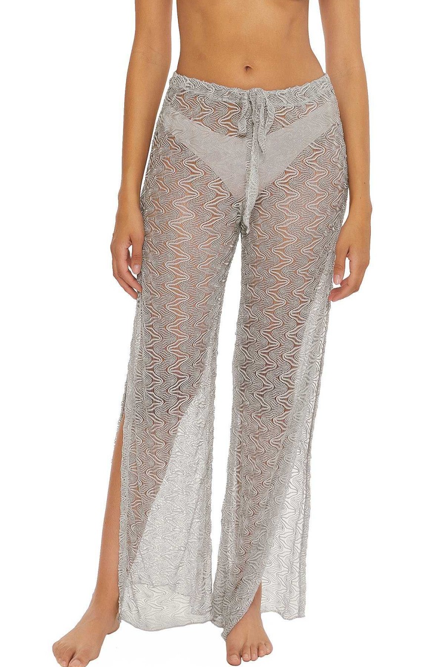 Resort ROBERTO COLLINA | Riviera Crochet Pant