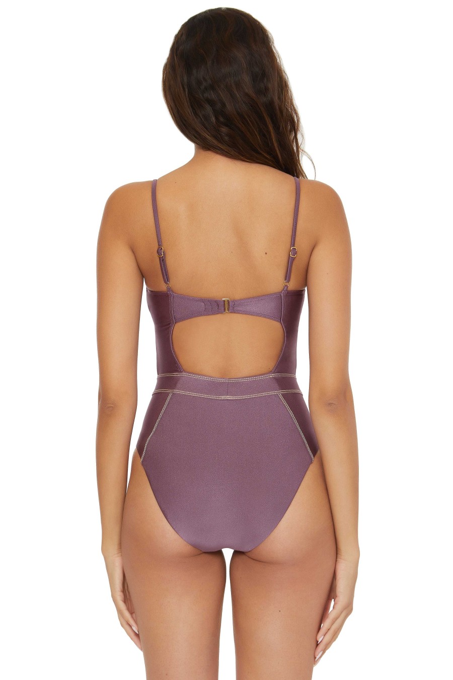 Swim Collections ROBERTO COLLINA | Color Sheen One Piece Fig