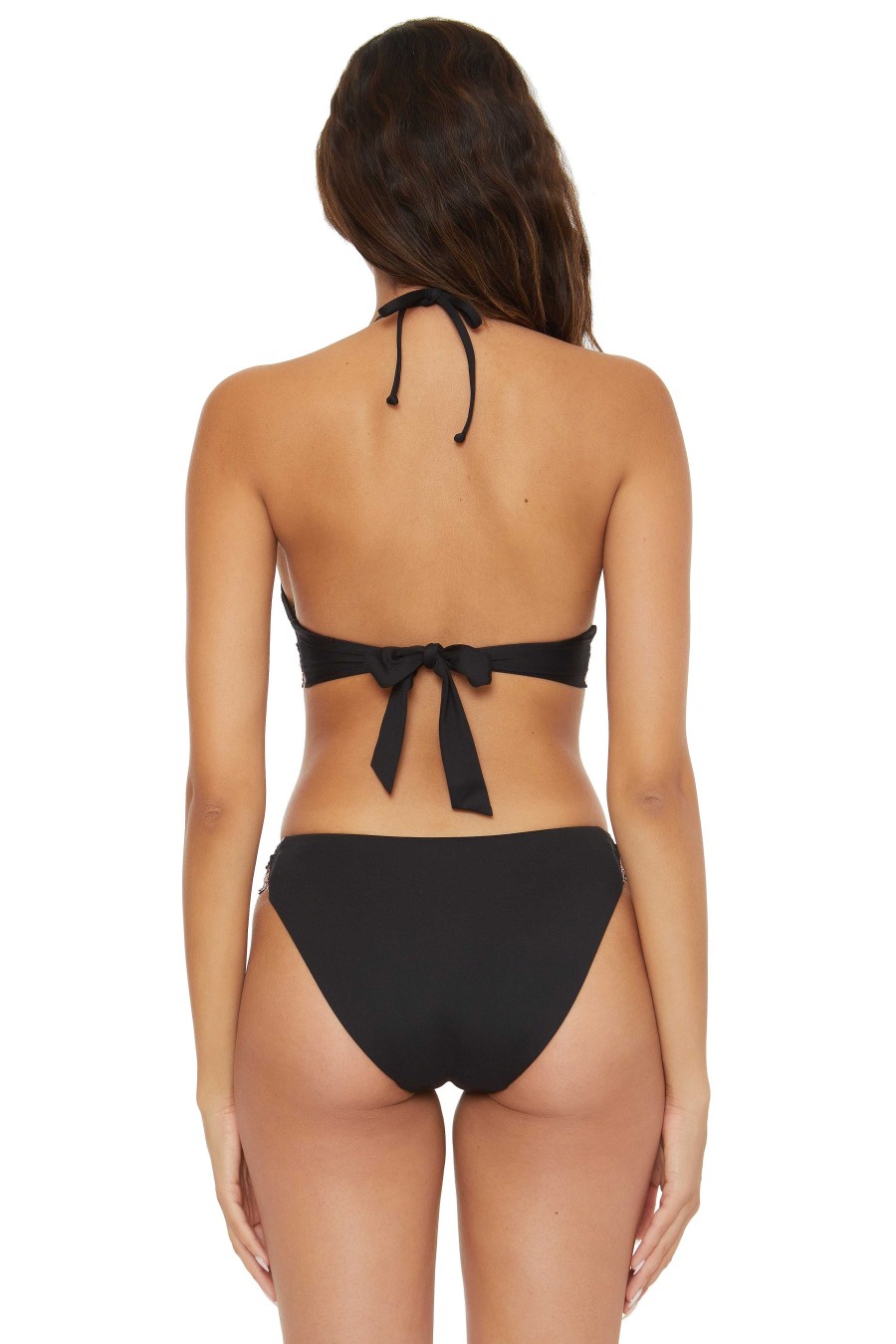 Swim Collections ROBERTO COLLINA | Layla American Pant Black