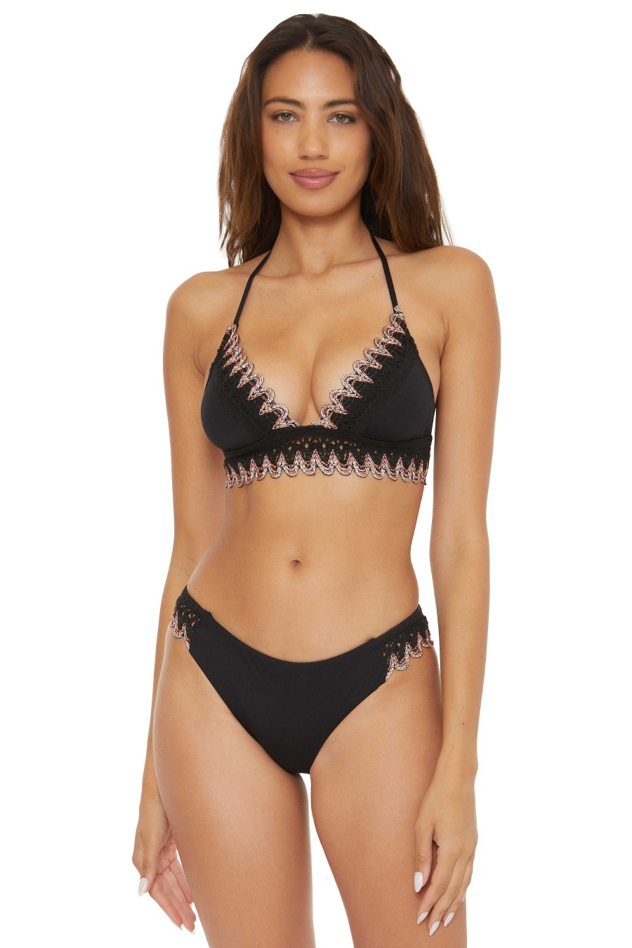 Swim Collections ROBERTO COLLINA | Layla Halter Top Black