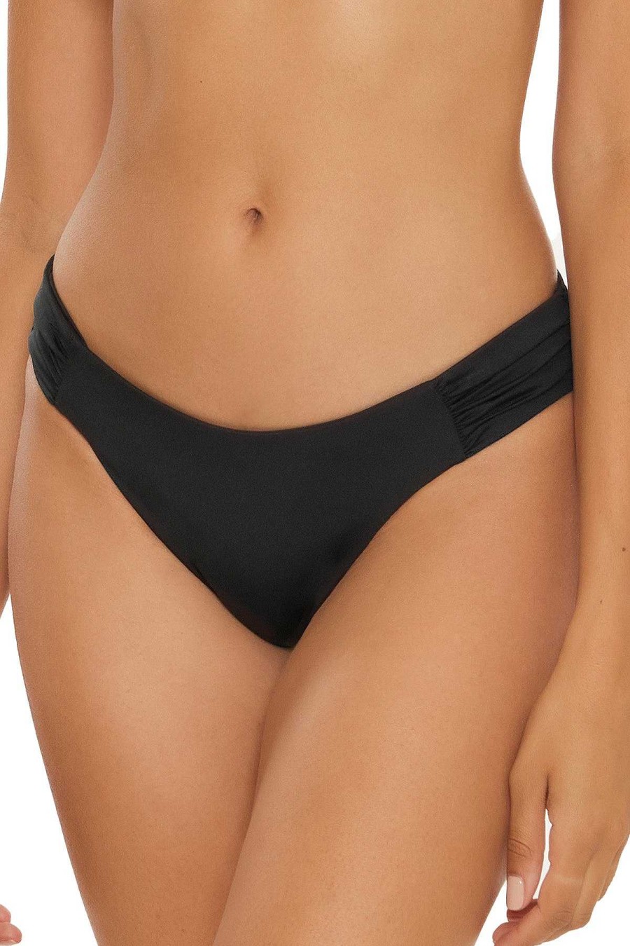 Swim Collections ROBERTO COLLINA | American Tab Bottom Black