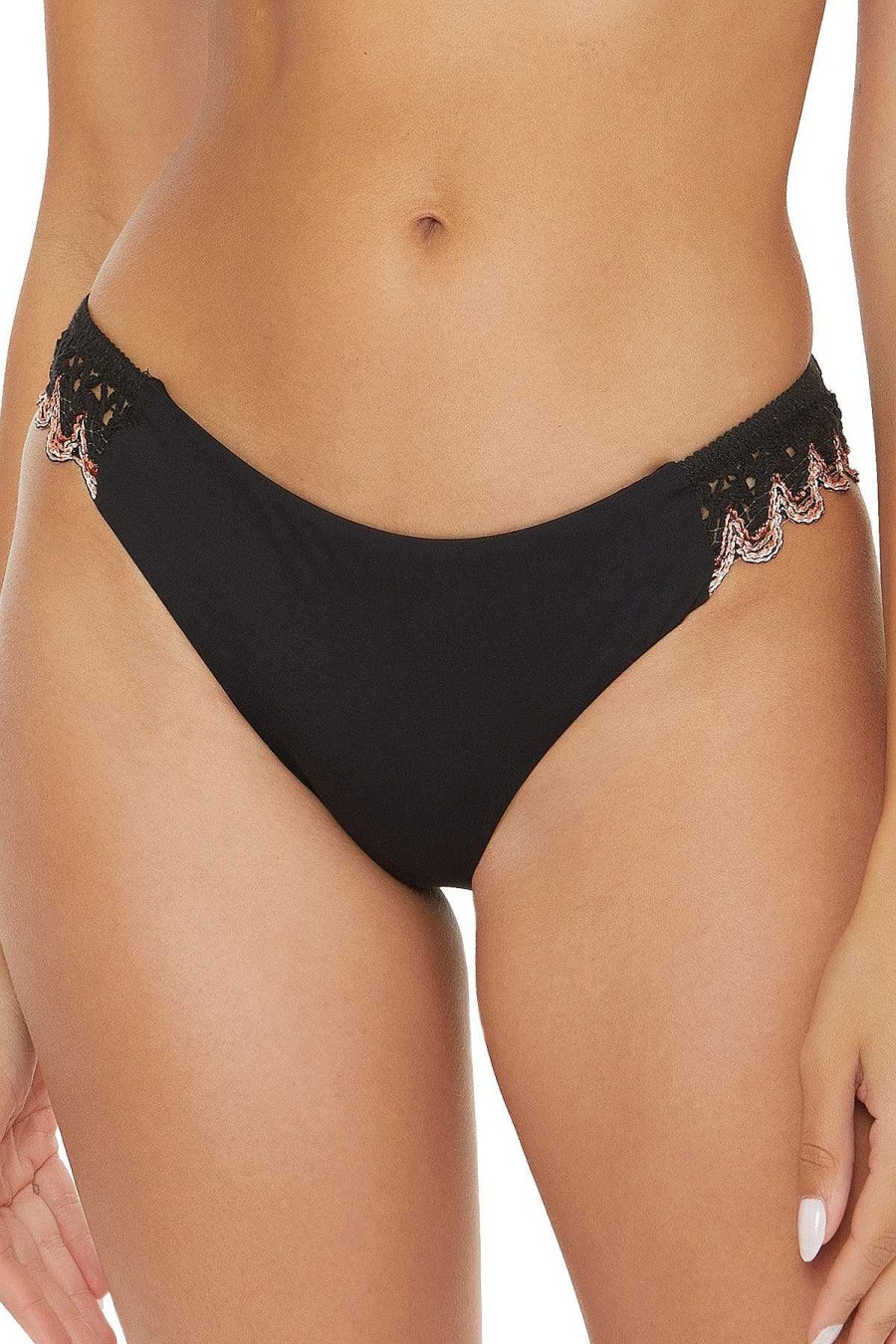 Swim Collections ROBERTO COLLINA | Layla American Pant Black