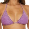 Swim Collections ROBERTO COLLINA | Celeste Triangle Top Viola