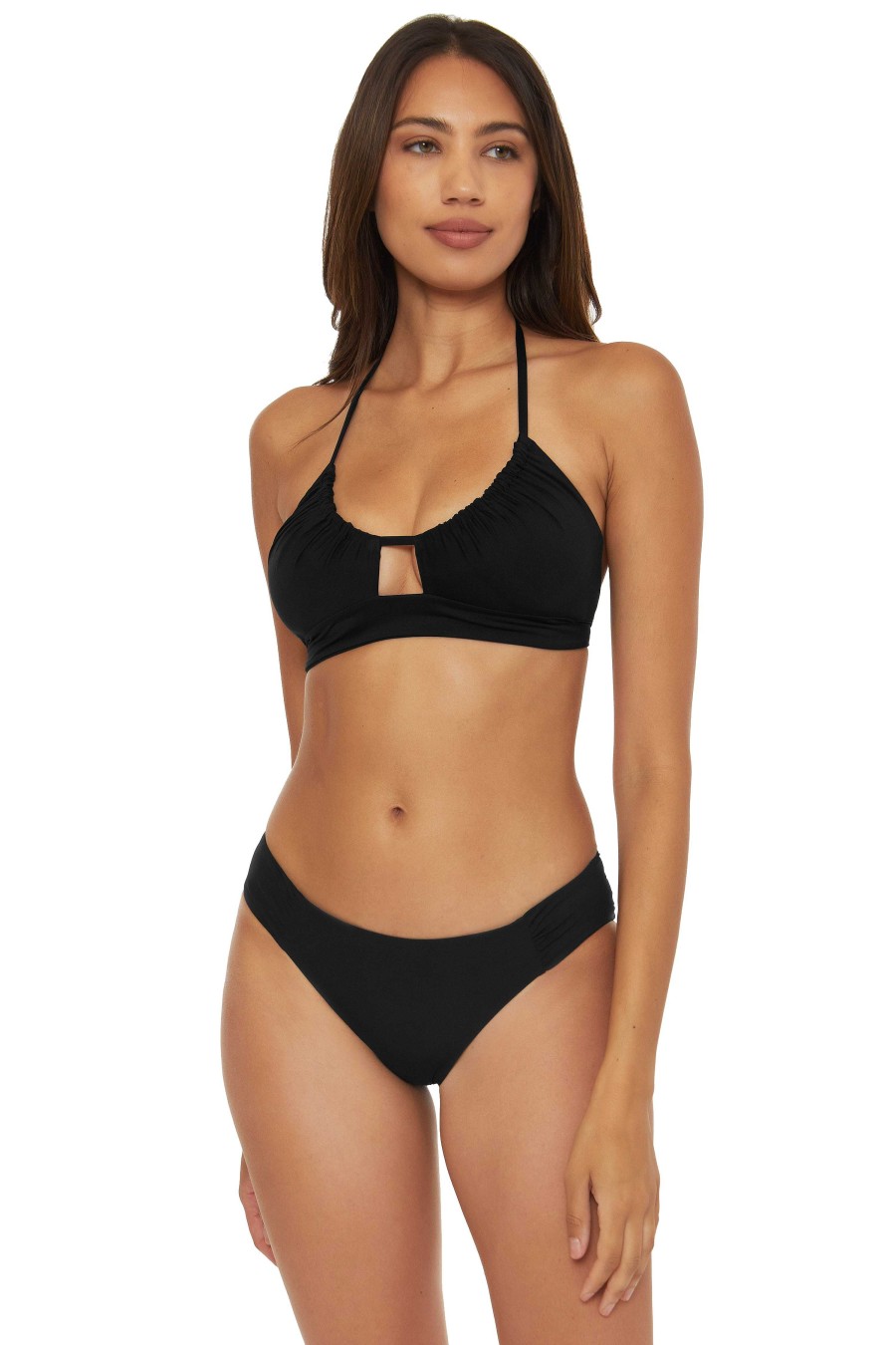 Swim Collections ROBERTO COLLINA | American Tab Bottom Black