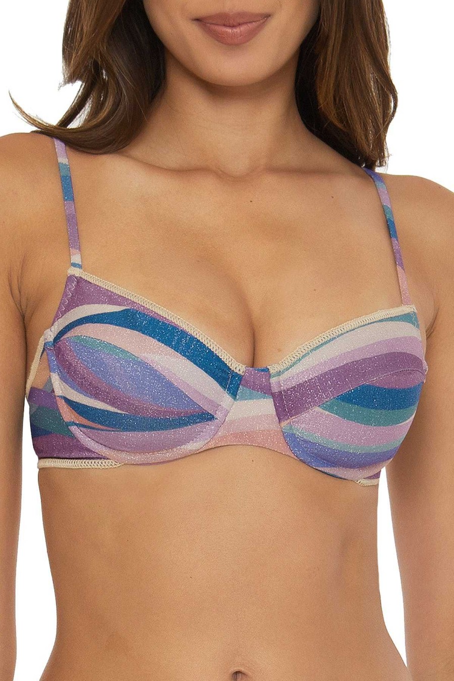 Swim Collections ROBERTO COLLINA | Sound Waves Underwire Multi