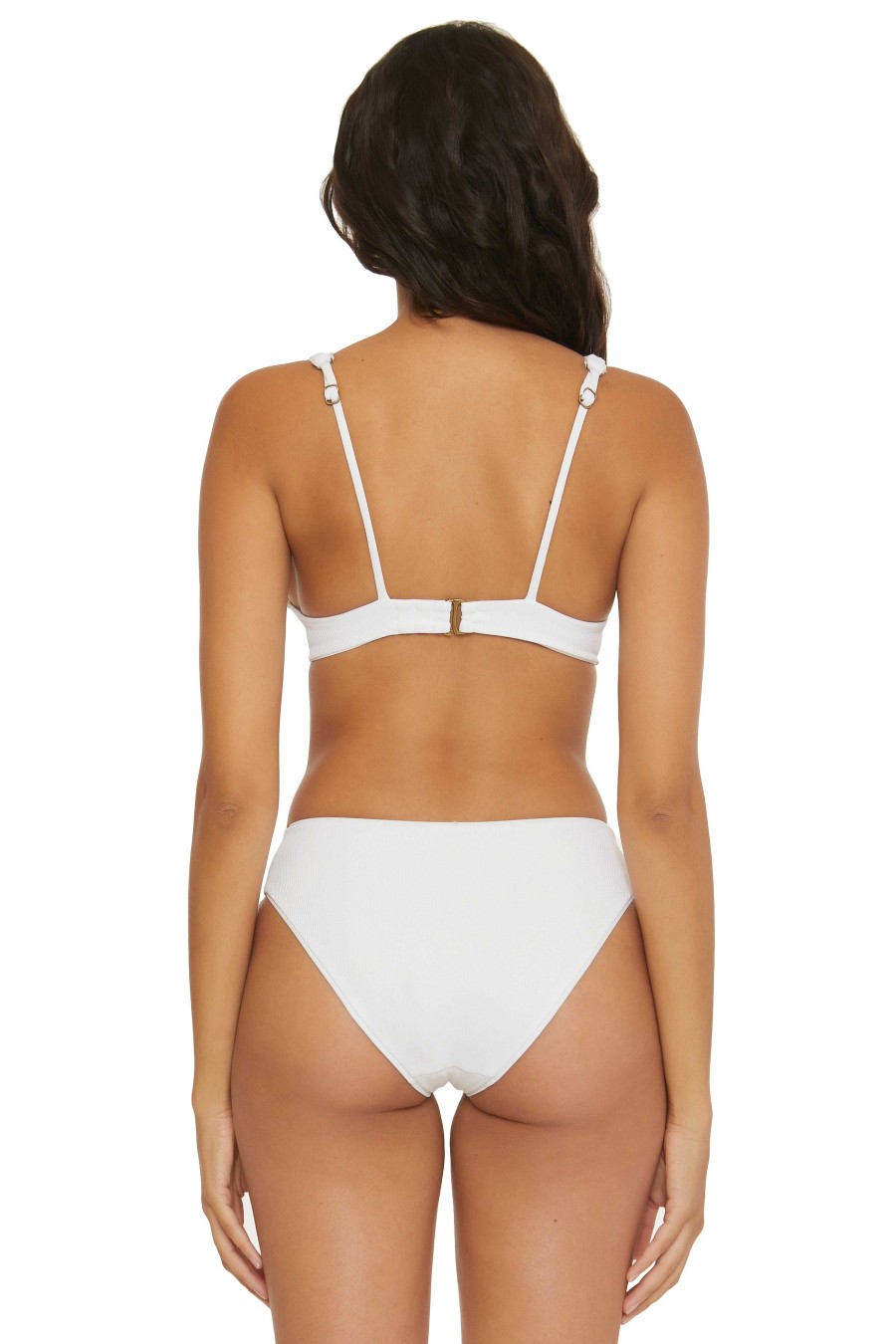 Swim Collections ROBERTO COLLINA | Modern Edge Underwire White